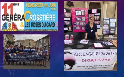 Générac crosstière et les roses du Gard Juin 2019