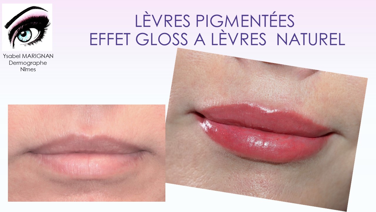 MAQUILLAGE PERMANENT LÈVRES - Ysabel Marignan