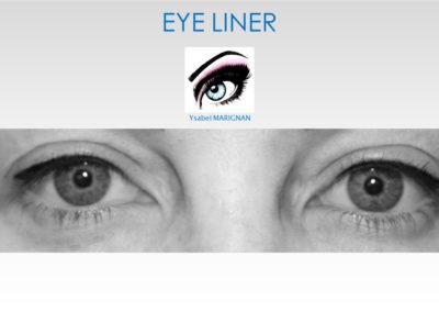 tatouage eye liner , dermopigmentation eye liner, maquillage permanent eye liner