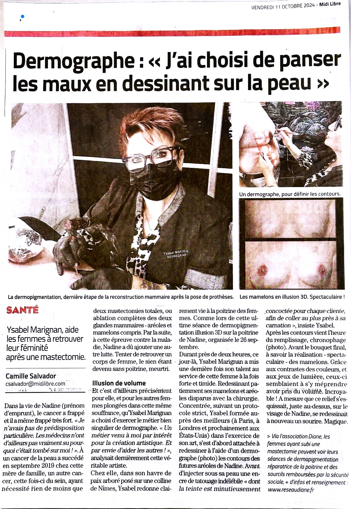 article midi libre octobre 2024